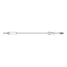IV Pump Set Z-800 Pump Without Ports 20 Drops / mL Drip Rate Without Filter 105 Inch Tubing Solution