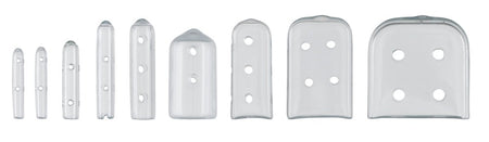 Integra Lifesciences 3-2510C Instrument Tip Guard Tip-It Equal Number Of Sizes Plus 5, Assorted, Vented, Clear