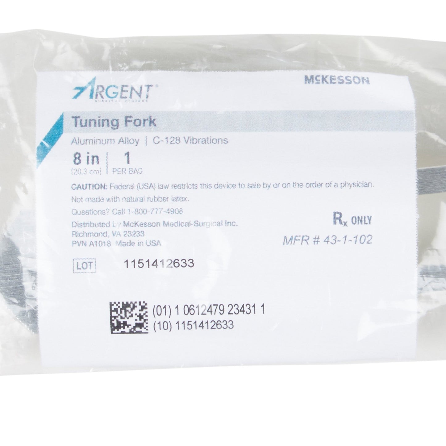 McKesson Argent™ Tuning Fork