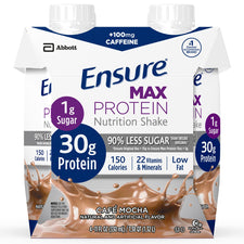 Ensure® Max Café Mocha Protein Nutrition Shake, 11-ounce carton