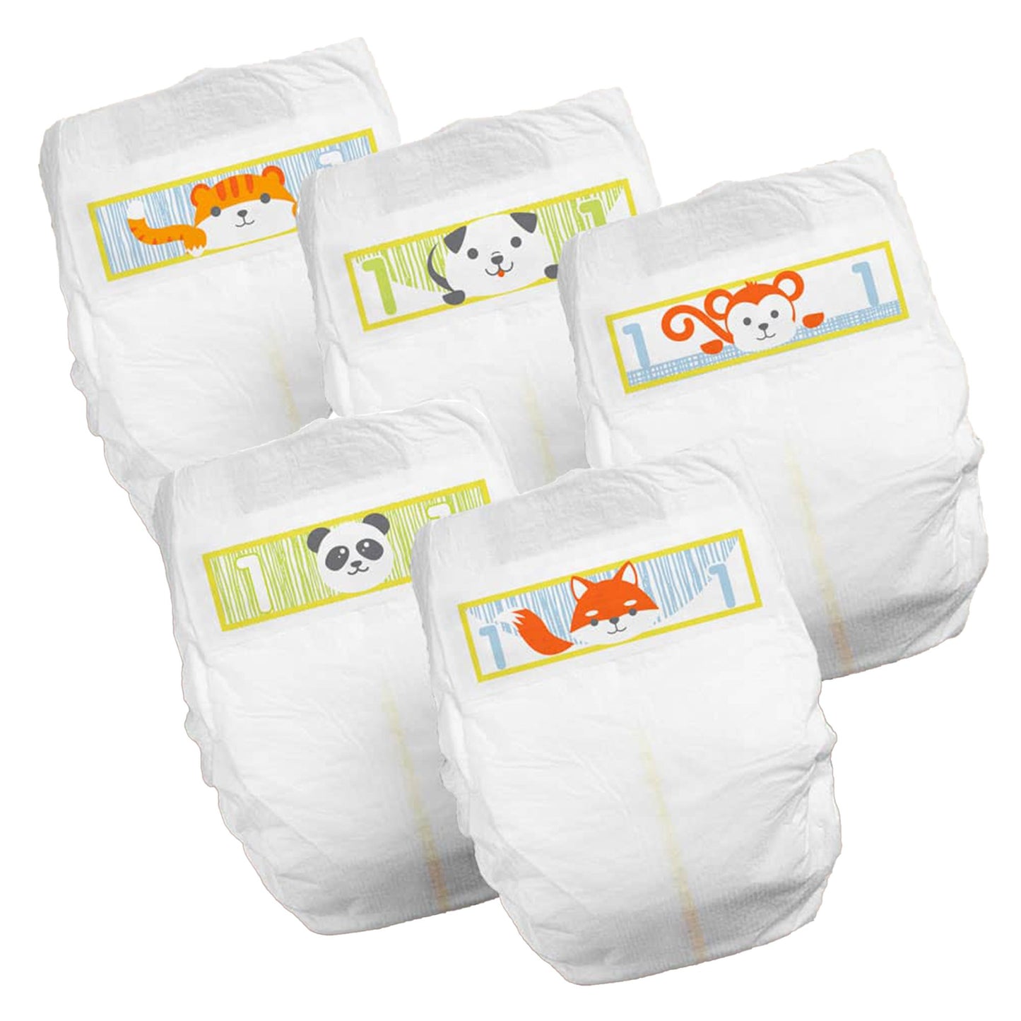 Cuties® Complete Care Diapers, Size 1