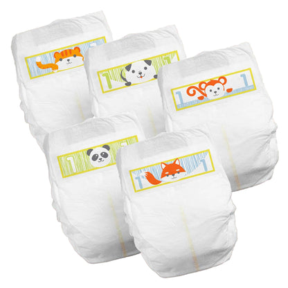 Cuties® Complete Care Diapers, Size 1