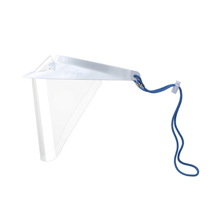 Op-D-Op 206PV-WT Polysoft Anti-fog Face Shield
