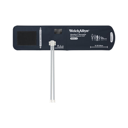 Welch Allyn REUSE-11-2MQ FlexiPort Cuff, 2 Tube Bladder