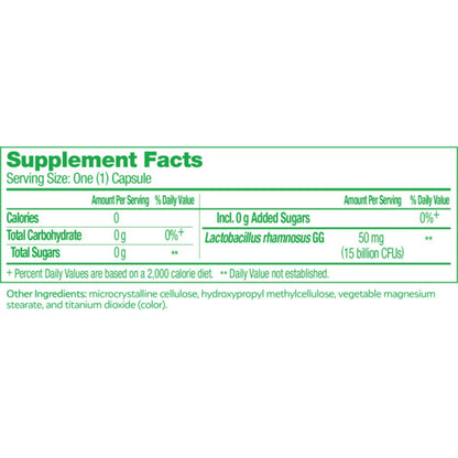 Probiotic Dietary Supplement Culturelle® 30 per Box Capsule