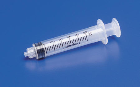 Cardinal 8881516911 Monoject General Purpose Syringe, 6 mL