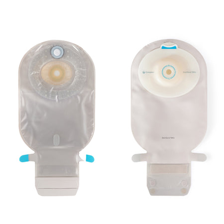 Coloplast 16737 SenSura Mio Convex Light 1-Piece Transparent Ostomy Pouch