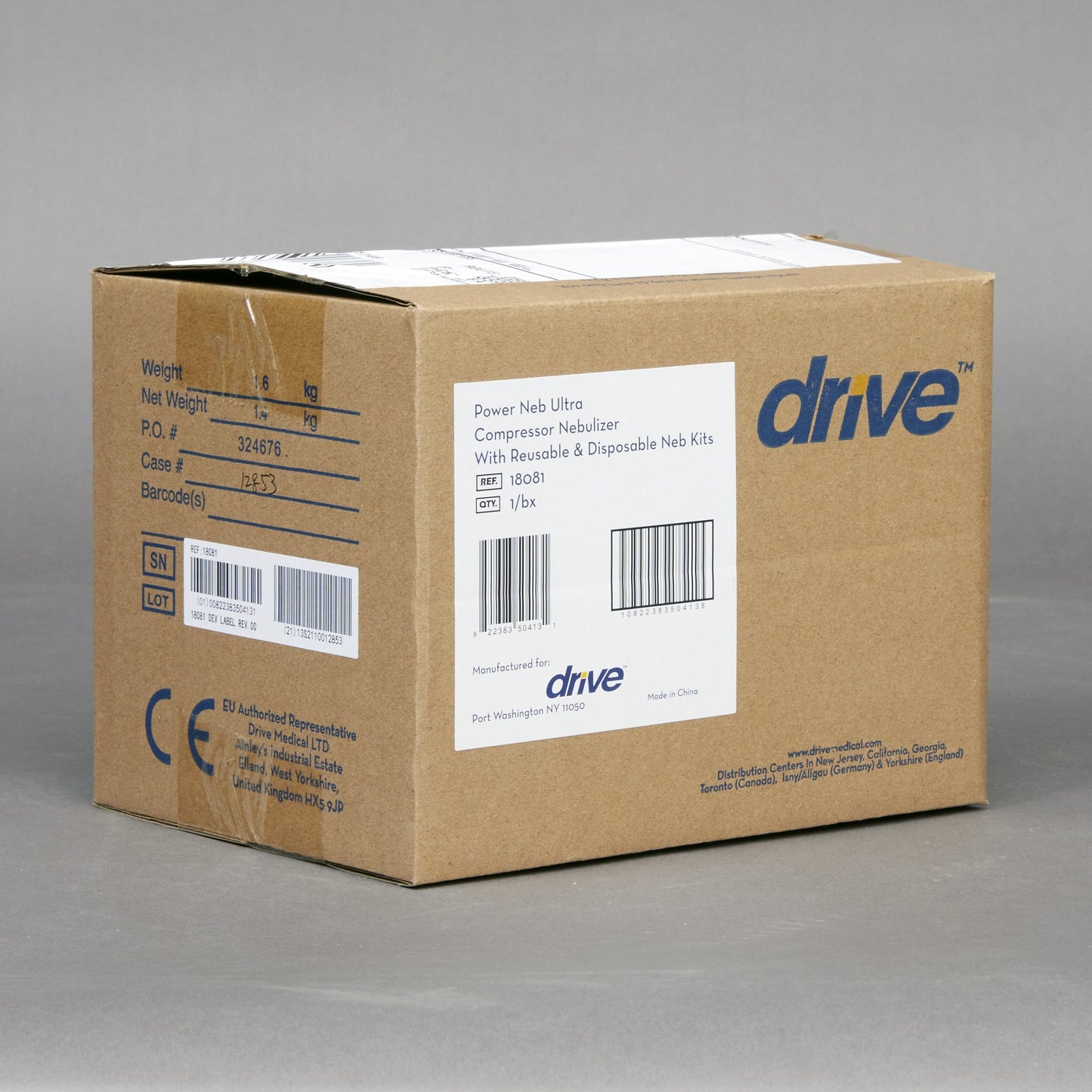 Power Neb Ultra Nebulizer Kit