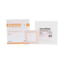 Advazorb Border® Silicone Face and Border, 4 x 4 Inch