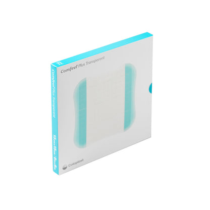 Comfeel® Plus Transparent Hydrocolloid Dressing, 3½ x 5½ Inch