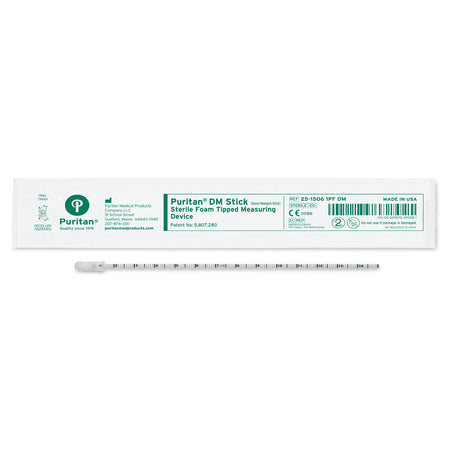 Puritan 25-1506 1PF DM Wound Measuring Device, 6-inch Length