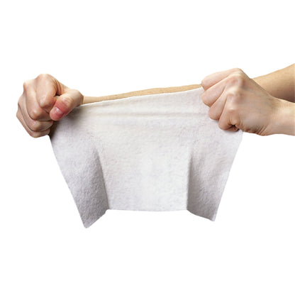 Essential Bath Rinse-Free Bath Wipes, Medium Weight, Unscented