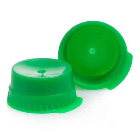 McKesson 177-113148G Green Tube Closure, 16 mm