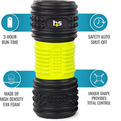 H+S Massaging Foam Roller