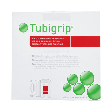 Molnlycke 1448 Tubigrip Pull On Elastic Tubular Support Bandage, 10 Meter, Size E