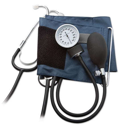 American Diagnostic Corp 790-11AN Prosphyg Aneroid Sphygmomanometer / Stethoscope Combo