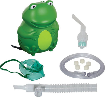 Roscoe Medical Compressor Nebulizer System Small Volume Medication Cup Pediatric Aerosol Mask Delivery