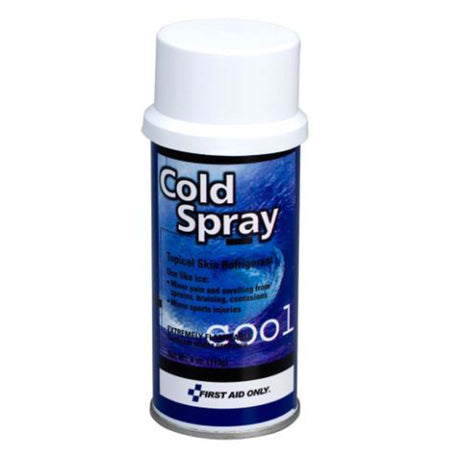 Acme United M530 First Aid Only Isobutane / Propane Skin Refrigerant, 4-ounce Spray Can