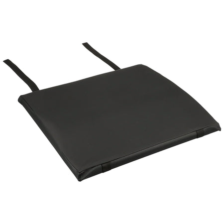 McKesson 170-79002 Back Support Cushion, 18 x 17 Inch, Black