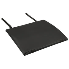 McKesson Back Support Cushion, 18 x 17 Inch, Black