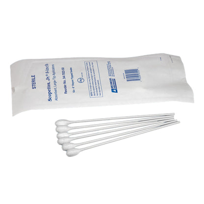 Scopettes Jr.® OB/GYN Swabstick, 8 Inch Length