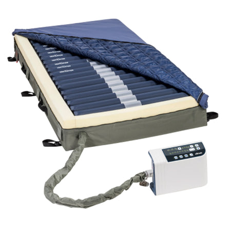 Replacement Mattress PreserveTech™ Med-Aire Edge Alternating Pressure 8 H X 36 W X 80 L Inch