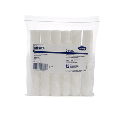 Conco® NonSterile Conforming Bandage, 4 Inch x 4-1/10 Yard, 1-Ply