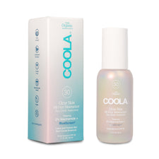 Facial Moisturizer with Sunscreen COOLA® Clear Skin 1.1 oz. Bottle Unscented Lotion