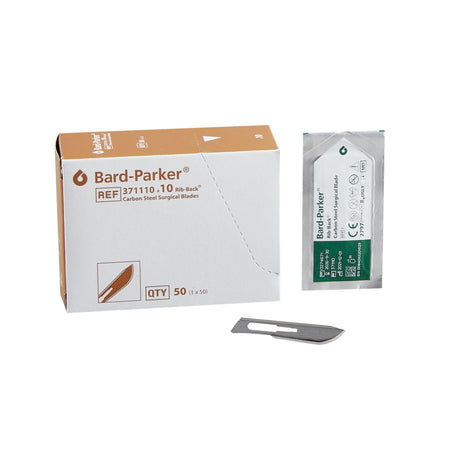 Bard-Parker® Carbon Rib-Back® Blade, Size 10
