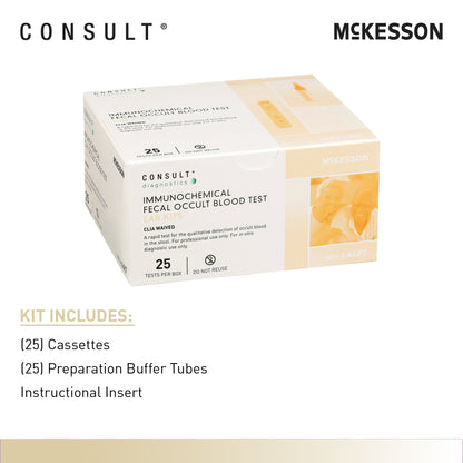 Consult™ Fecal Occult Blood (iFOB or FIT) Colorectal Cancer Screening Test Kit