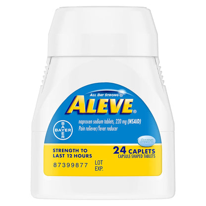 Aleve® Naproxen Sodium Pain Relief