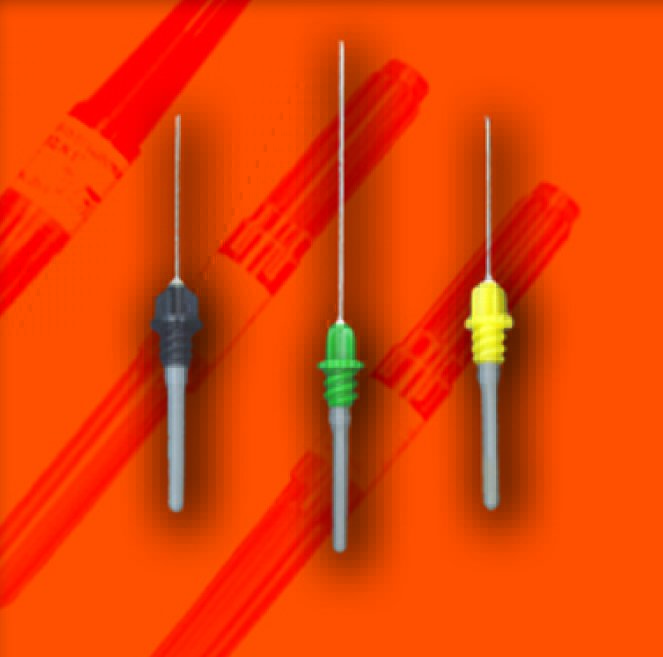 Nipro™ Blood Collection Needle 22 Gauge 1 Inch Needle Length Conventional Needle Without Tubing Sterile