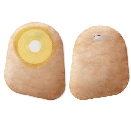 Hollister 82125 Premier One-Piece Beige Colostomy Pouch, Pre-cut to Fit 25 mm Stomas