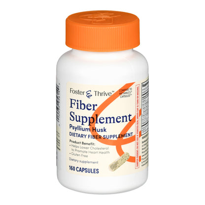 Foster & Thrive™ Fiber Supplement Psyllium Husk Capsules