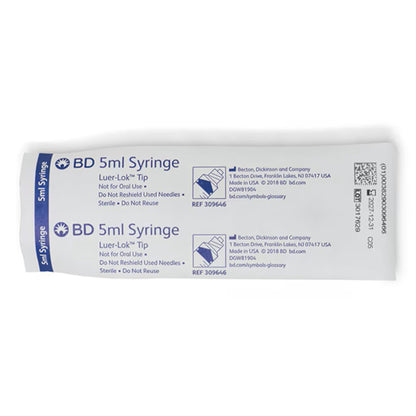 BD™ Luer-Lok™ General Purpose Syringe, 5 mL