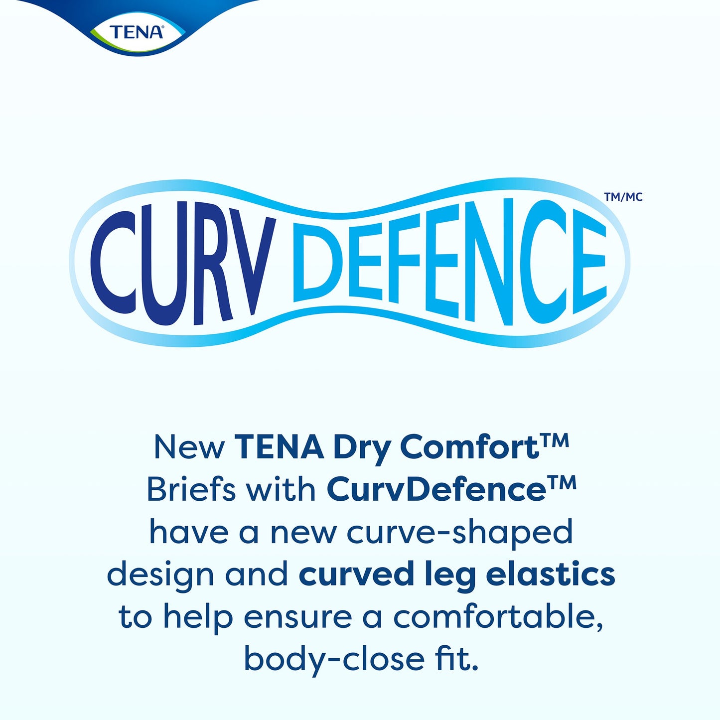 Incontinence Brief TENA Dry Comfort™ Adult X-Large Unisex Disposable Moderate Absorbency
