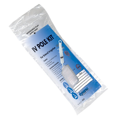 Dynarex 4265 Dyrnarex Enteral / Oral Syringe, 60 mL, Thumb Control Ring Style