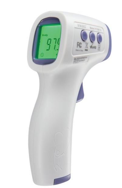 HoMedics USA LLC TIE-240 Non-Contact Infrared Body Thermometer