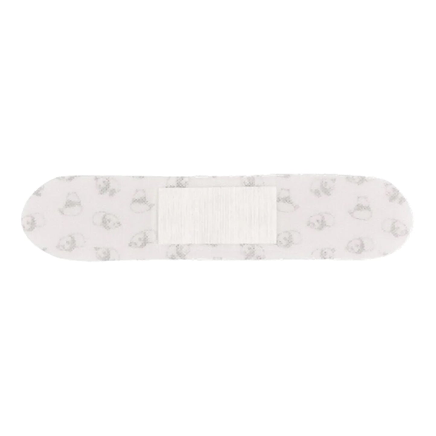 Patch™ Kids (Panda Design) Adhesive Strip with Coconut Oil, 3/4 x 3 Inch