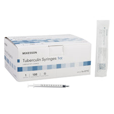 McKesson Tuberculin Syringe, 1 mL
