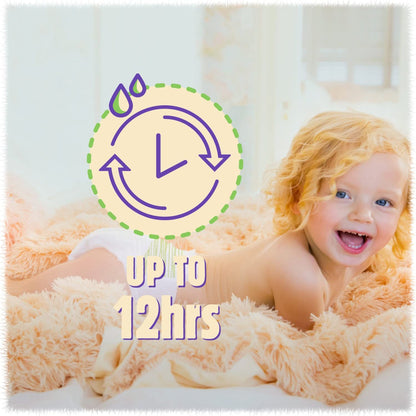 Cuties® Complete Care Diapers for Children, 27+ lbs.