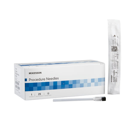 McKesson 4630V2 Spinal Needle, 22 Gauge, 3 Inch Length
