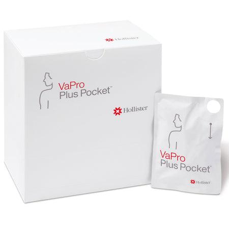 Hollister 74142 VaPro Plus TouchFree Urethral Catheter
