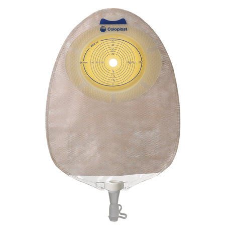 Coloplast 11809 SenSura Xpro Flat 1-Piece Transparent Urostomy Pouch, 10 – 76mm Stomas
