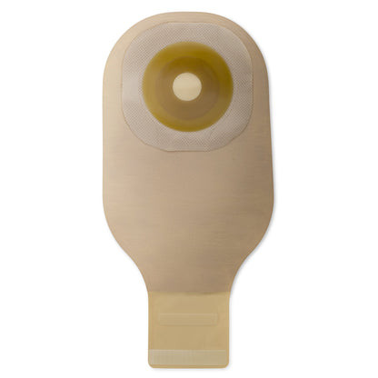 Premier™ Flextend™ One-Piece Beige Colostomy Pouch, Pre-cut to Fit 32 mm Stoma