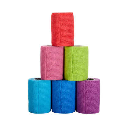 McKesson Self-adherent Closure Cohesive Bandage, 3 Inch x 5 Yard