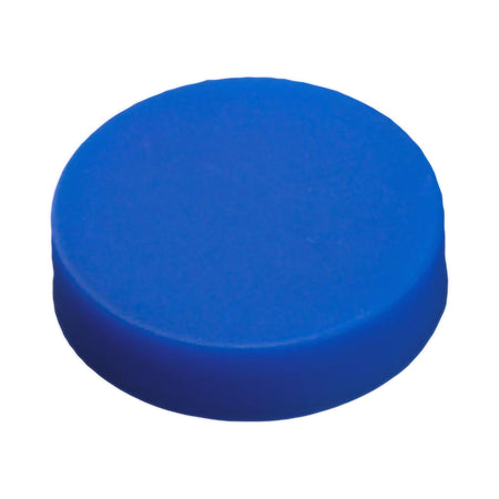 McKesson 177-113136 Urine Tube Closure Polyethylene Snap Cap Blue 12 mm For Use with Flared-Top