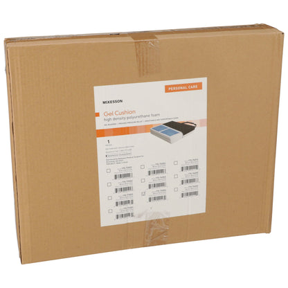 McKesson Molded Foam Seat Cushion, 20 x 16 x 3 Inch
