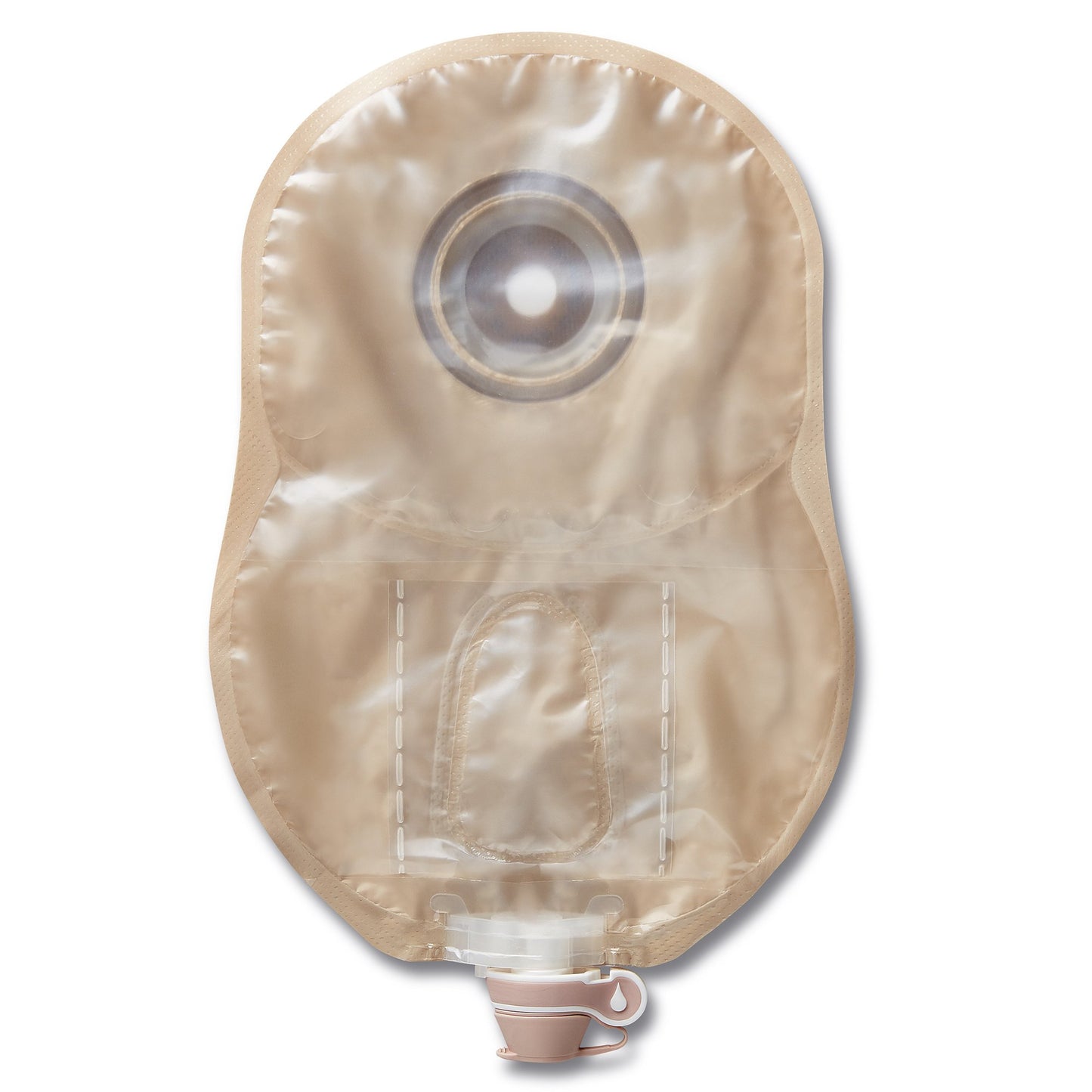 CeraPlus™ One-Piece Ultra Clear Urostomy Pouch, Cut to Fit Stomas up to 38 mm