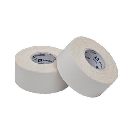 Cardinal 3063C Kendall Cloth Medical Tape, 1/2 Inch x 10 Yard, White